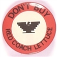 Dont Buy Red Coach Lettuce