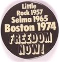 Freedom Now Civil Rights Pin