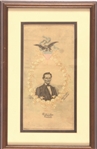 Framed Lincoln Ribbon