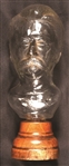 Hancock Glass Bust