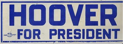 Hoover for President License