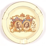 George and Elizabeth Ash Tray