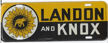 Landon and Knox Sunflower License