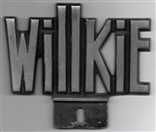 Willkie Art Deco License