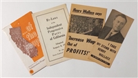 Henry Wallace Ephemera