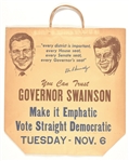 JFK, Swainson Michigan Shopping Bag