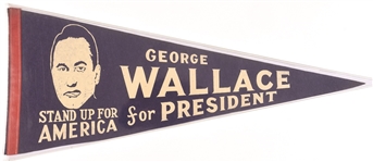 Wallace for President Pennant