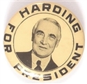 Smiling Warren Harding for President