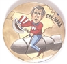 Bush Iraq Bomb Pin
