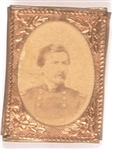 McClellan in Uniform Tintype