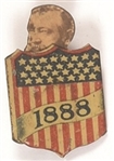 Benjamin Harrison Mechanical Pin