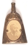 Benjamin Harrison Broom Pin