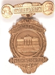 Harrison, Morton White House Inaugural Pin