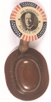 Smith for President Pin and Brown Derby