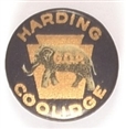 Harding and Coolidge Pennsylvania Coattail