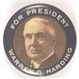 Harding Blue Border Celluloid