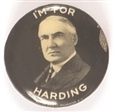 Im for Harding