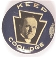Keep Coolidge Pennsylvania Coattail