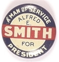 Smith a Man of Service