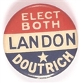 Elect Both Landon and Doutrich