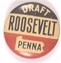 Draft Roosevelt Pennsylvania