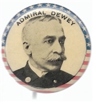 Admiral Dewey Larger Celluloid 