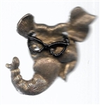 Goldwater Elephant Jewelry Pin 