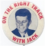 On the Right Track With Jack 