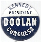 Kennedy, Doolan Massachusetts Coattail 