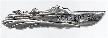 Kennedy PT 109 Pin 