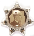 McKinley Impressive Sepia Star Paperweight 