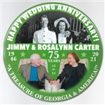 The Carters 75th Anniversary 6 Inch Pin