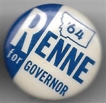 Renne for Governor of Montana 