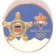 Bush 2002 Olympics Secret Service Pin