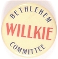 Willkie Bethlehem Committee