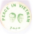 Nixon, Agnew Peace in Vietnam