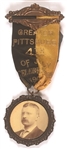 Theodore Roosevelt Pittsburgh Badge