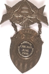 Taft 1912 Convention Badge