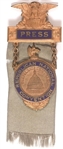 Coolidge 1924 Press Badge
