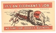 Elephants Job Pennsylvania Card