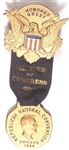 Dewey 1944 Convention Guest Badge