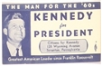 Kennedy for President Pennsylvania Card
