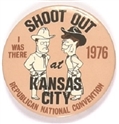 Ford, Reagan Shoot Out at Kansas City