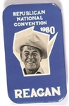 Reagan Wisconsin 1980 Convention Pin