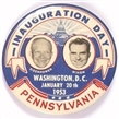 Eisenhower, Nixon Pennsylvania Inauguration Day Jugate