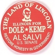 Dole, Kemp Land of Lincoln Coattail