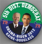 Obama, Biden Virginia Coattail
