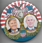 Trump, Pence Large 1916 Jugate