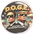 Musk and Trump DOGE