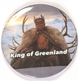 Trump King of Greenland